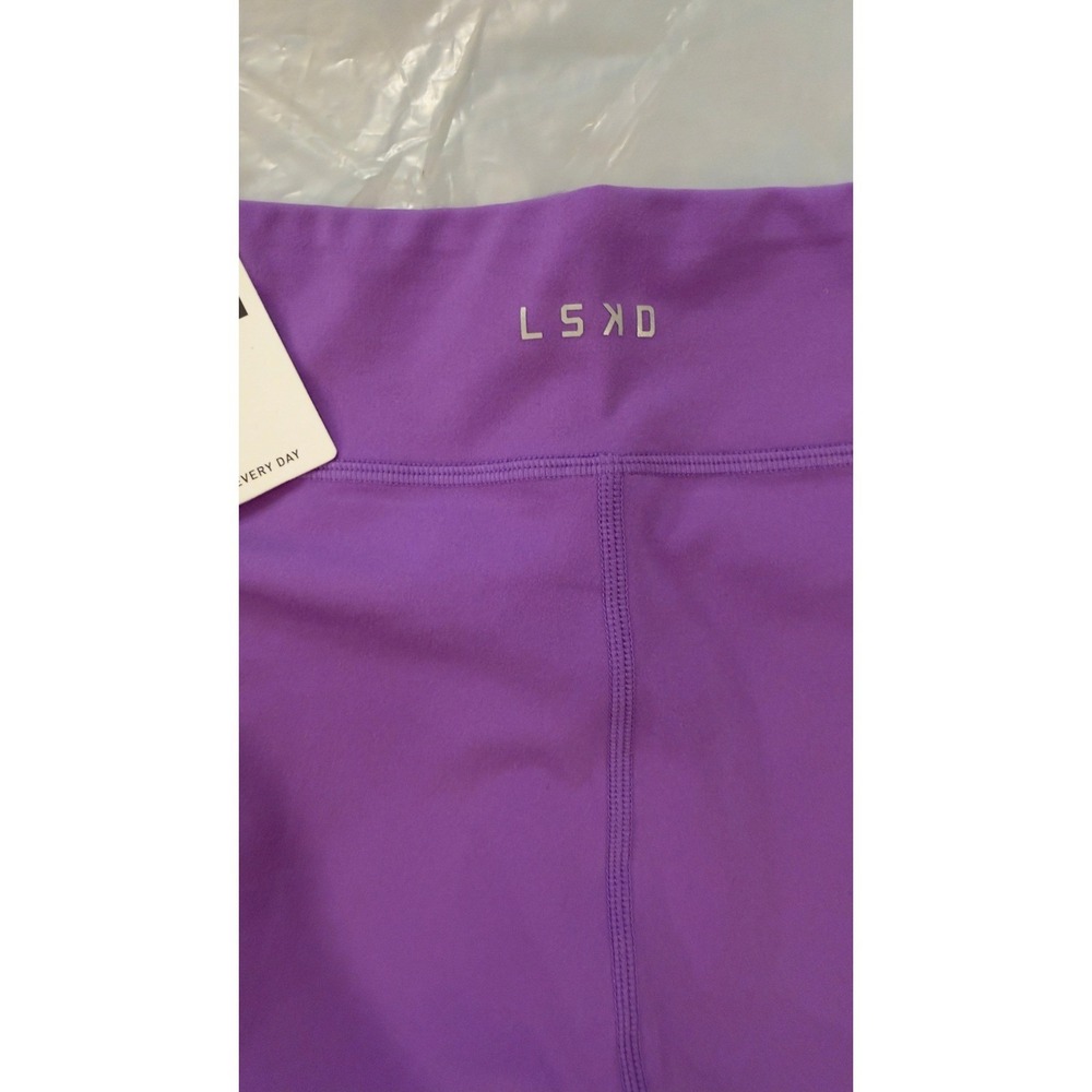 LSKD RXD Micro Short Tights Iris Purple Athletic Workout Shorts-Iris NEW NWT - Picture 5 of 16